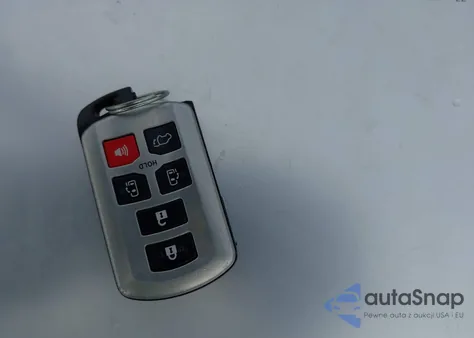 2012 Toyota Sienna Xle 7 Passenger z USA, uszkodzony, nr VIN 5TDDK3DC8CS036084